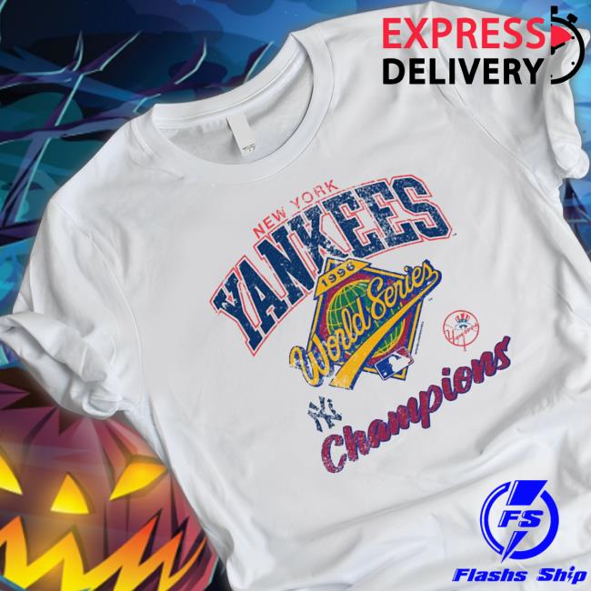 Official World series champs new york yankees 1996 t-shirt, hoodie