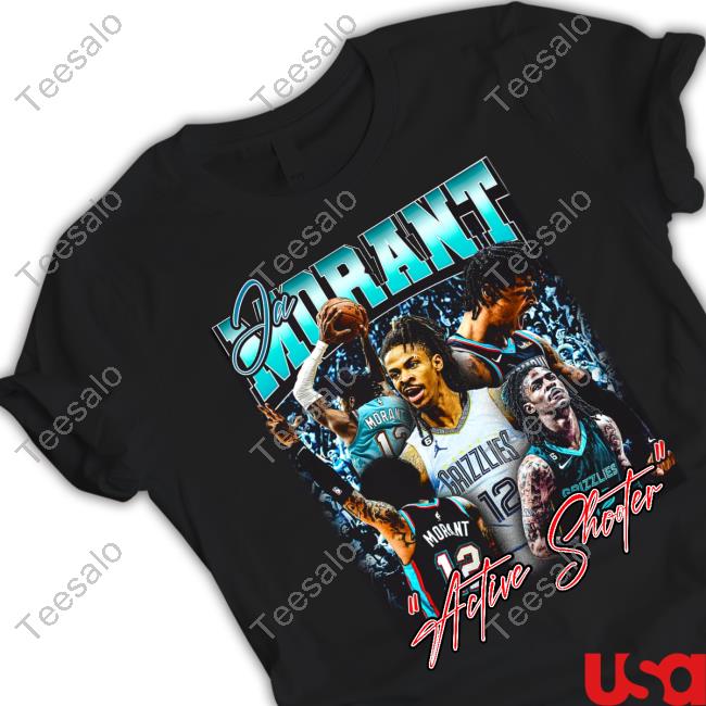 Ja morant active shooter shirt, hoodie, sweater, long sleeve and