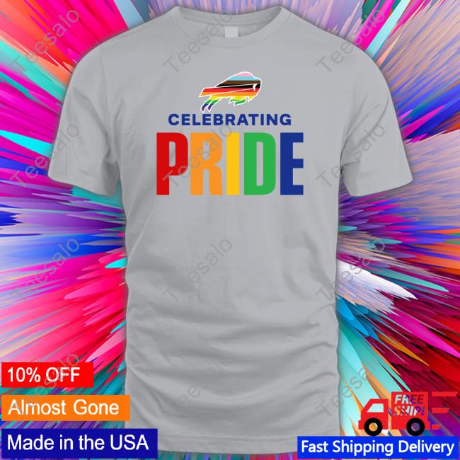 Buffalo Bills celebrating pride month shirt, hoodie, longsleeve, sweater